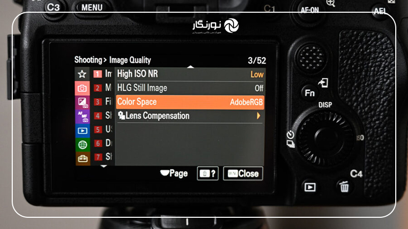 تنظیمات دوربین های بدون آیینه سونی؛ Camera Settings 3: