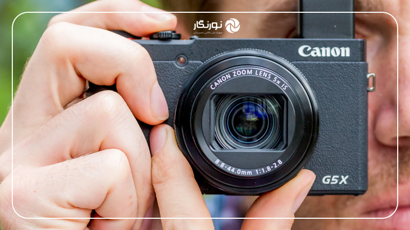 بهترین دوربینهای زوم کامپکت 2025؛Canon PowerShot G5 X Mark II