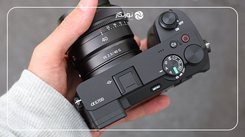 بهترین دوربین سونی برای فیلمبرداری؛ Sony A6700