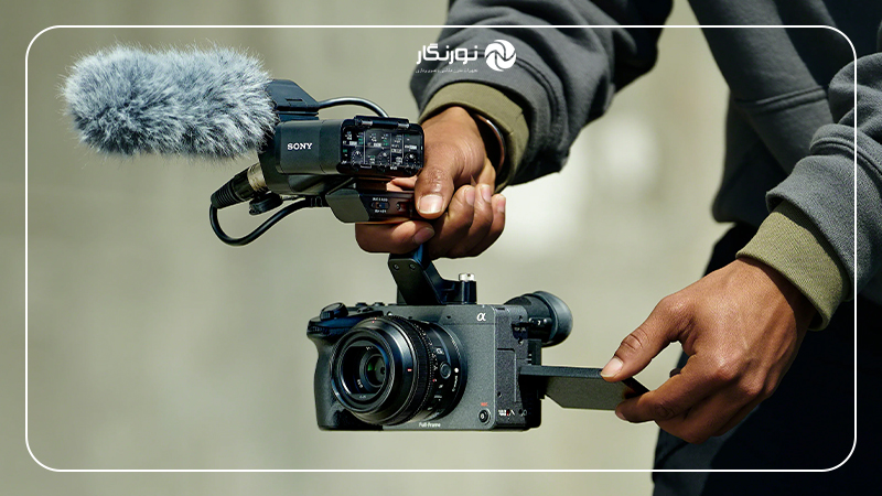 بهترین دوربین سونی برای فیلمبرداری؛ Sony FX2
