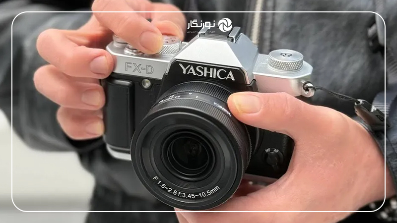 تحول Yashica FX-D در دنیای عکاسی؛Yashica FX-D