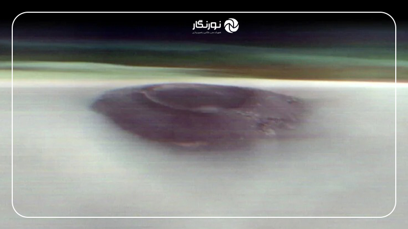۷ نمای فضایی برجسته ژوئن ۲۰۲۵؛ آتشفشان عظیم مریخ که از لابهلای ابرها سر برمیآورد