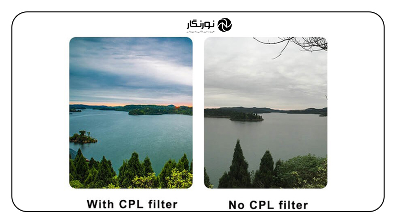 ضرورت فیلتر CPL در عکاسی از طبیعت؛ انتخاب فیلتر CPL مناسب برای لنز شما