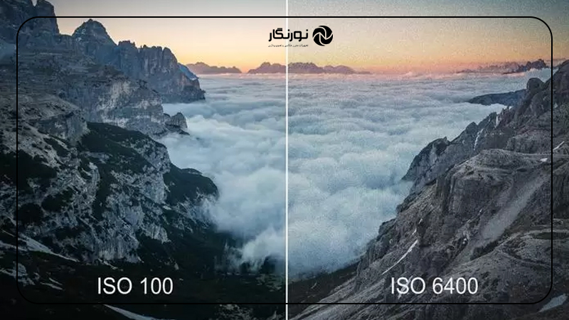 سلفی حرفه ای؛ تنظیم ISO