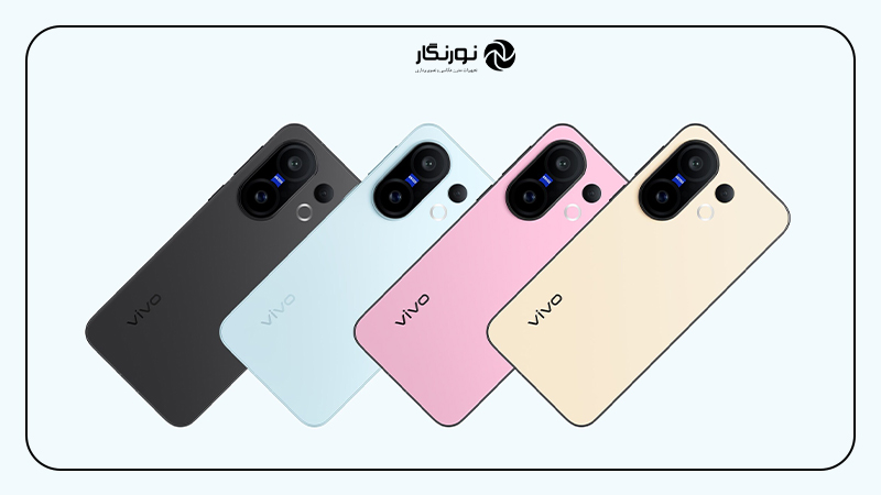 گوشی هوشمند X200 FE ویوو؛ جنس بدنه