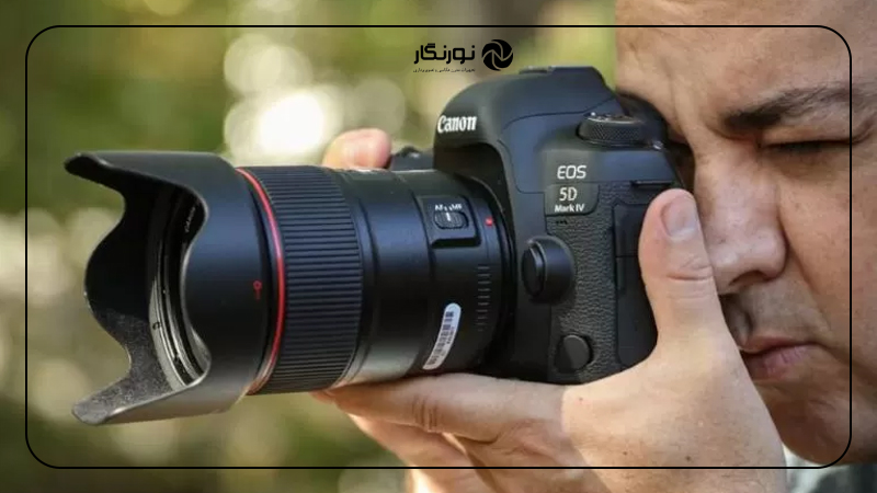 بهترین دوربین فول فریم؛ دوربین کانن EOS 5D Mark IV