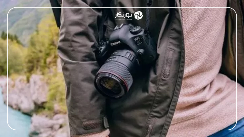 بهترین دوربین فول فریم؛ دوربین کانن EOS 6D Mark II