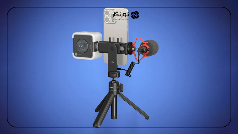 سلفی حرفه ای؛ سه پایه گوشی موبایل