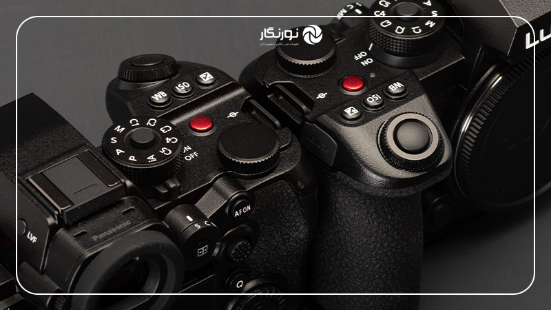 مقایسه جامع Lumix S1II، S1IIE و S1RII؛ طراحی و ساخت بدنه در دوربین های Lumix