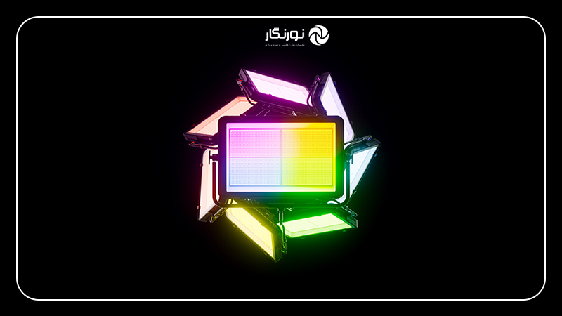 نورهای جدیدprofoto برای فیلمبرداری حرفه ای؛ مشخصات فنی پنل LP2000C RGB