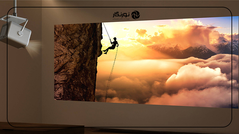 با پروژکتور 4k جدید Hisense آشنا شوید؛منبع نور سهگانه لیزر و عملکرد رنگ