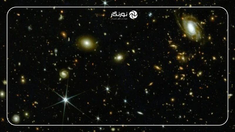 ۷ نمای فضایی برجسته ژوئن ۲۰۲۵؛ نقشه عظیم کیهان اولیه توسط جیمز وب