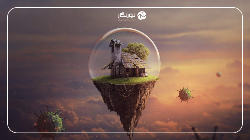 ترکیب عکاسی و گرافیک دیجیتال؛نمونههایی موفق از ترکیب عکاسی و گرافیک