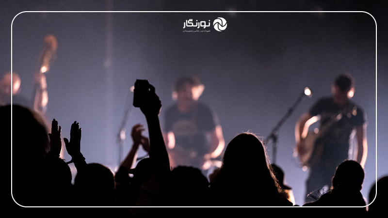 عکاسی از کنسرت؛ نکات عملی و تجربی در کنار عکاسی کنسرت