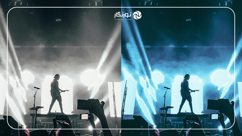 عکاسی از کنسرت؛ ویرایش و پسپردازش در عکاسی کنسرت
