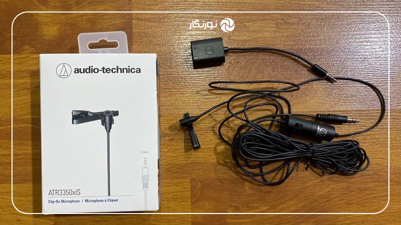 میکروفون Audio-Technica ATR3350xiS برای ضبط با موبایل