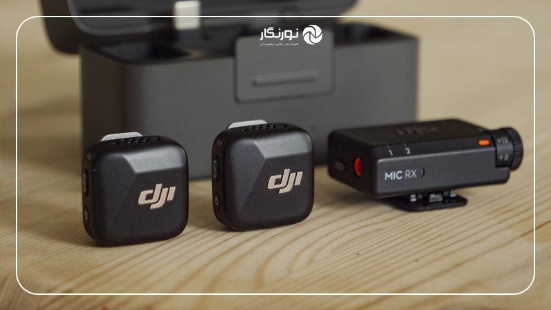 میکروفون DJI Mic Mini؛ نوآوری در ضبط با موبایل بیسیم