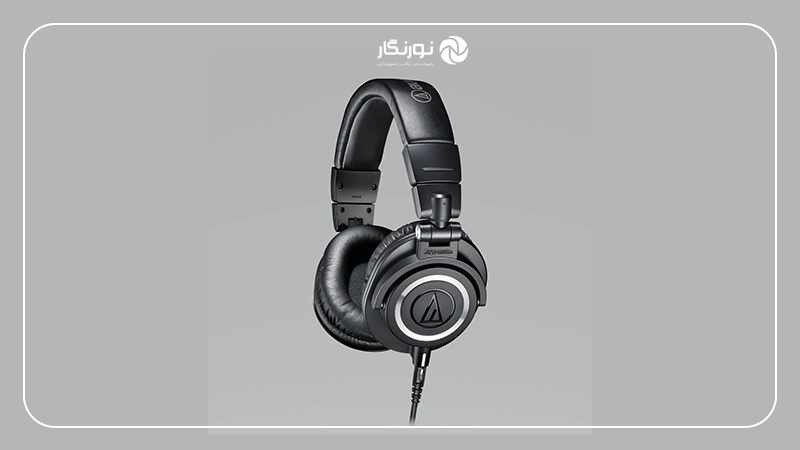 بهترین هدفونهای ضبط صدا در ۲۰۲۵؛ Audio-Technica ATH-M50x
