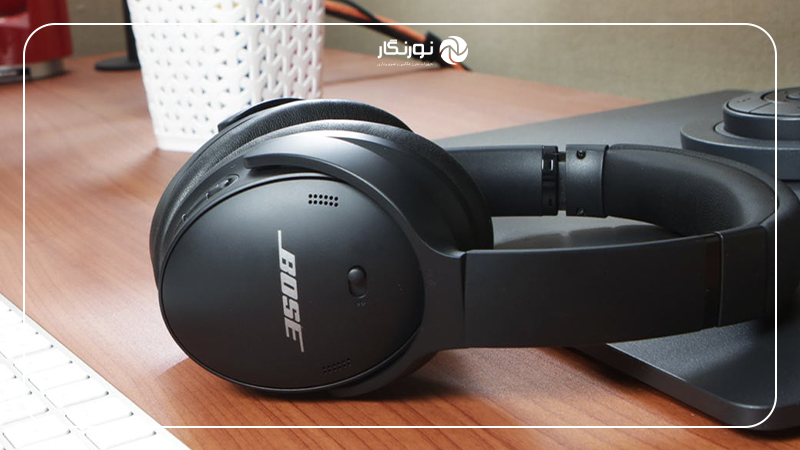 بهترین هدفونهای ضبط صدا در ۲۰۲۵؛ Bose QuietComfort 45