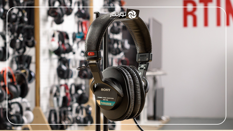 بهترین هدفونهای ضبط صدا در ۲۰۲۵؛ Sony MDR-7506
