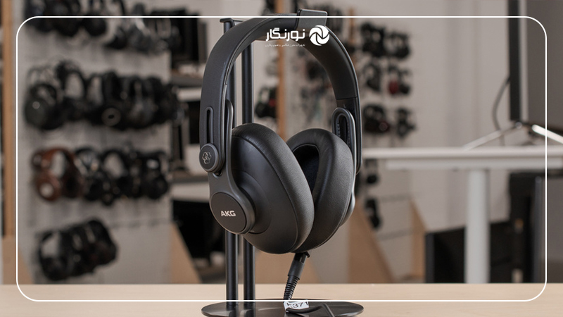بهترین هدفونهای ضبط صدا در ۲۰۲۵؛ AKG K371
