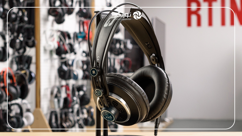 بهترین هدفونهای ضبط صدا در ۲۰۲۵؛ AKG K240 MKII