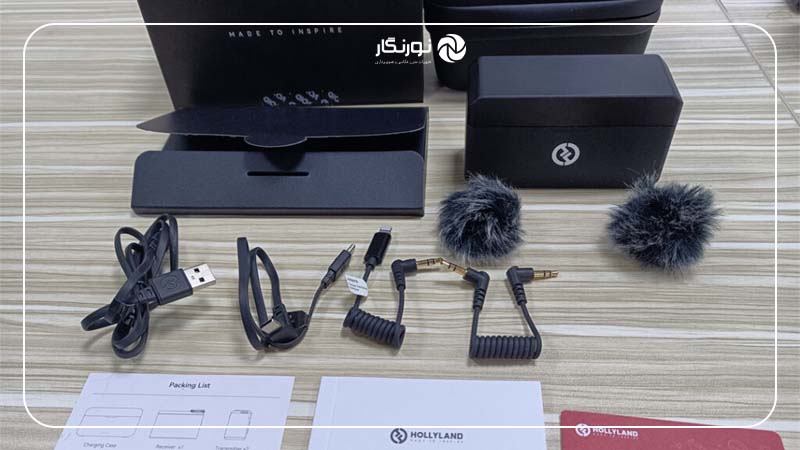 بررسی Hollyland Lark Max؛ آنباکسینگ و اولین نگاه