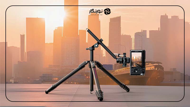 سه‌پایه Ulanzi JJ06 GlideGo؛ ارتفاع بالا، ابعاد جمع‌وجور