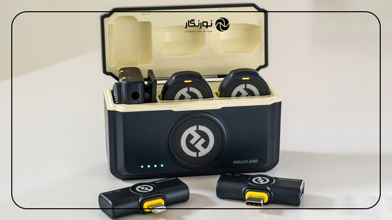 مقایسه Rode Wireless GO II و Hollyland Lark M2؛ ارزیابی تجربه کاربری در ولاگری