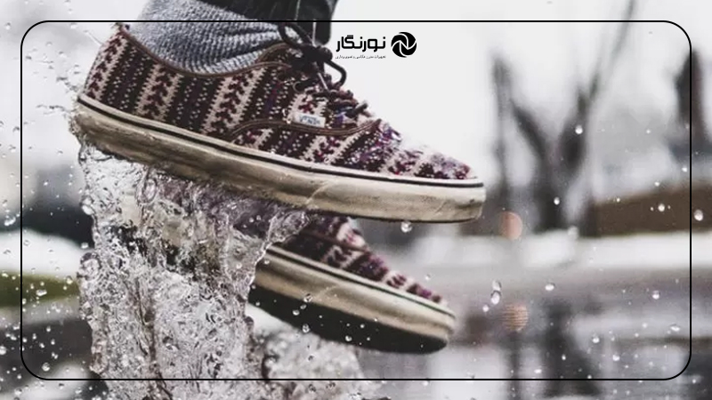 استفاده از سرعت شاتر سریع