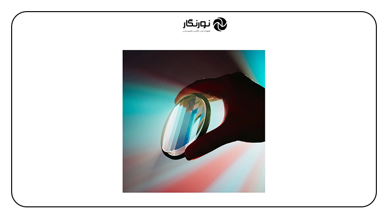 عکاسی با آینه: ترکیب منشور و آینه