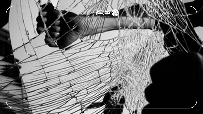 عکاسی با آینه: آینههای شکسته برای جلوههای سورئال