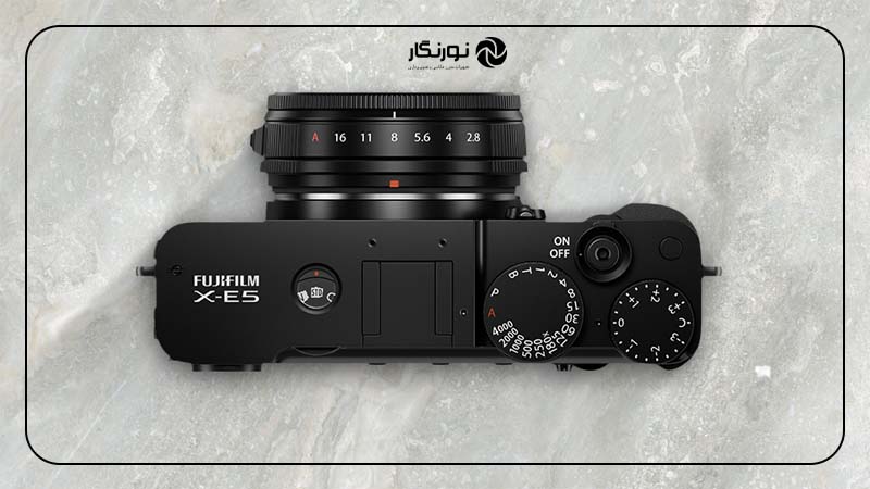 معرفی دوربین Fujifilm X-E5؛