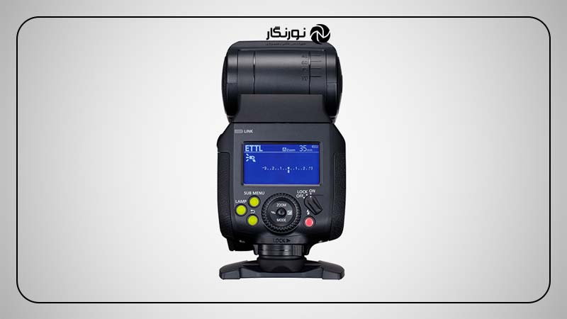 نسل دوم فلاش Canon EL-1؛ به‌روزرسانی دوربین‌های EOS R6 Mark II و R8 با قابلیت راهنمای برش عکس