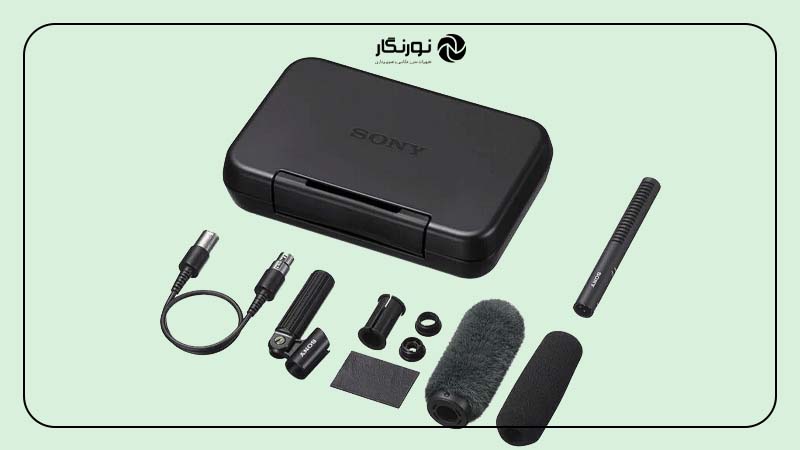 میکروفون شاتگان Sony ECM-778؛ جمع‌وجور، سبک و آماده برای هر سناریو
