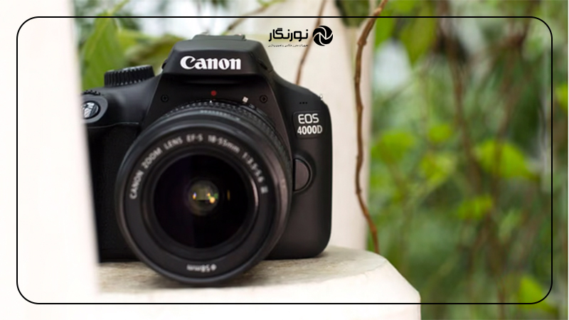 بهترین دوربین عکاسی تا 30 میلیون؛ دوربین عکاسی کانن Canon EOS 4000D Kit EF-S 18-55mm III