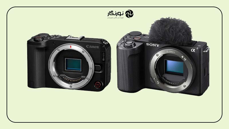 دوربین‌های مبتدی و ولاگری در صدر فروش