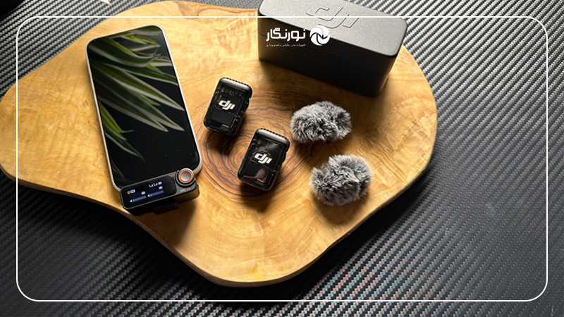 مقایسه Rode VideoMic NTG و DJI Mic 2؛ سازگاری با دوربینها و موبایل