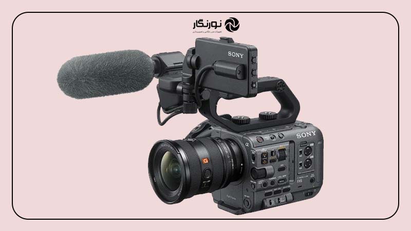 میکروفون شاتگان Sony ECM-778؛ طراحی پیشرفته برای صدایی سینمایی