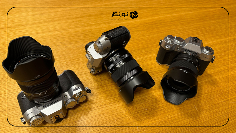 Fujifilm X-T50 یا Canon R50؛ قابلیتهای فیلمبرداری Fujifilm X-T50 و Canon R50