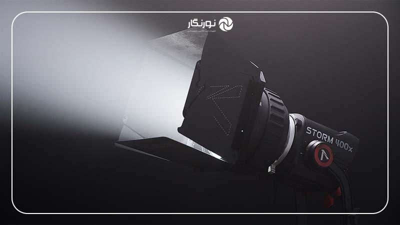 معرفی Aputure STORM 400x: قابلیت‌های پیشرفته کنترل و تنظیم نور