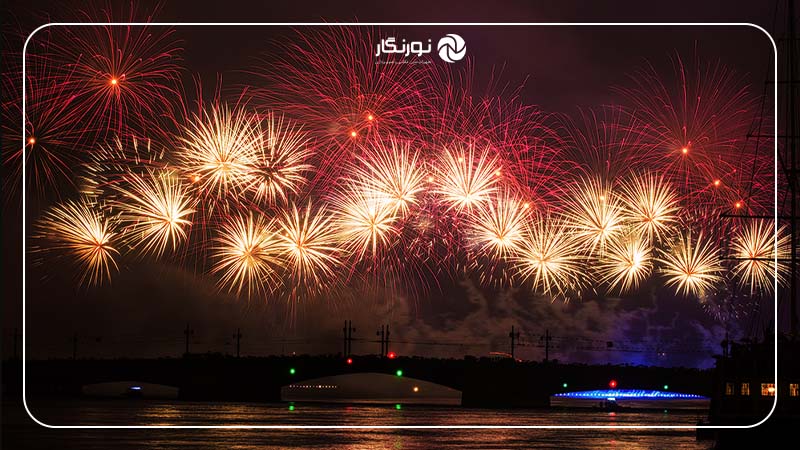 آموزش حرفهای عکاسی از آتشبازی؛ لحظه ثبت عکس