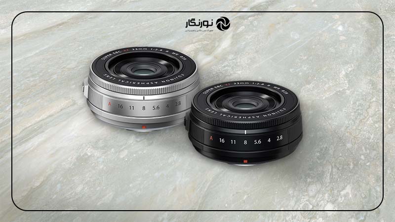 معرفی دوربین Fujifilm X-E5؛ لنز Pancake جدید 23mm f/2.8 WR