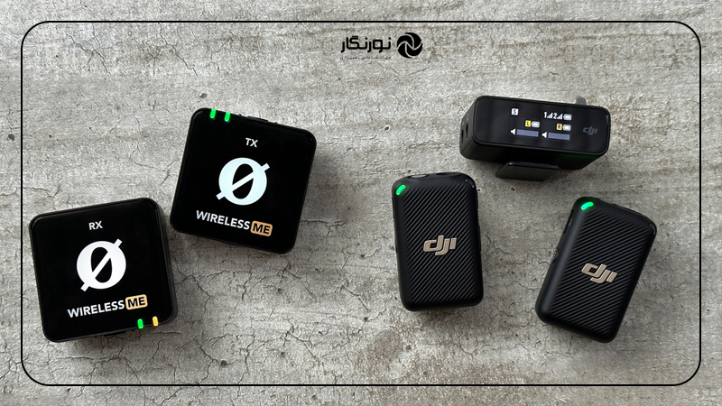 مقایسه Rode VideoMic NTG و DJI Mic 2؛ معرفی اجمالی دو رقیب محبوب