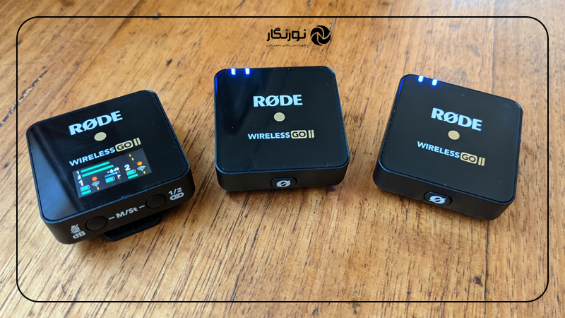 مقایسه Rode Wireless GO II و Hollyland Lark M2؛ معرفی کلی