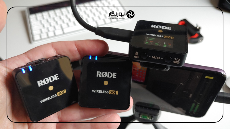 مقایسه Rode Wireless GO II و Hollyland Lark M2؛ مقایسه اقتصادی و ارزش خرید