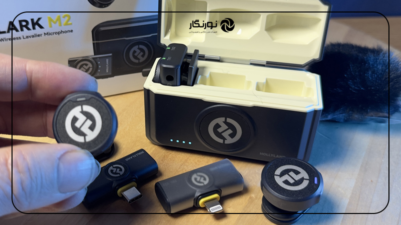 مقایسه Rode Wireless GO II و Hollyland Lark M2