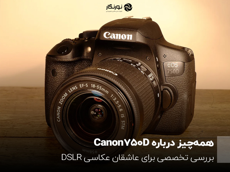 همه‌چیز درباره Canon 750D؛ بررسی تخصصی برای عاشقان عکاسی DSLR