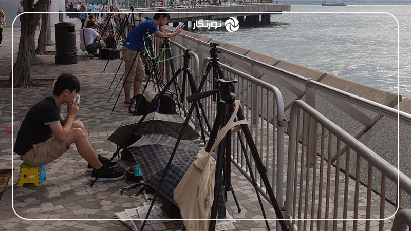 آموزش حرفهای عکاسی از آتشبازی؛ کمی خلاقیت چاشنی کار کنید