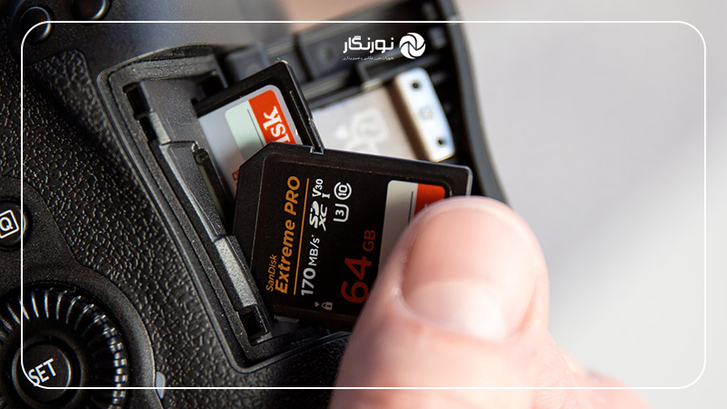 فیلمبرداری با دوربینهای DSLR و بدون آینه؛ کارت حافظه و باتری